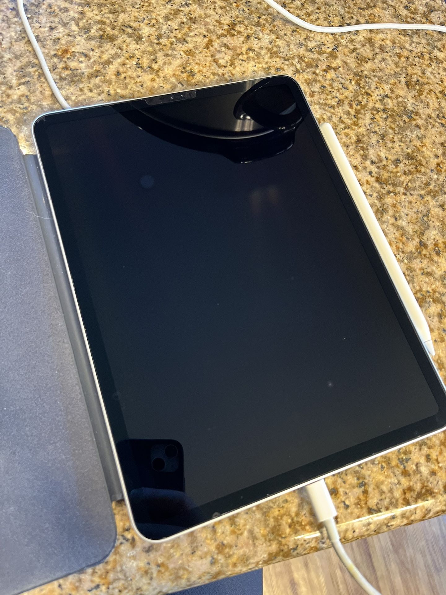 iPad Pro 2nd generation (2020), Pencil And Case Included