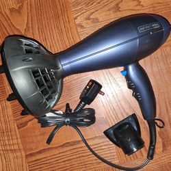 Conair InfinitiPRO Natural Texture Styling System hair dryer