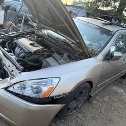 2005 Honda Accord Parts 