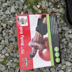 75cm Body Ball Great For Exercise 