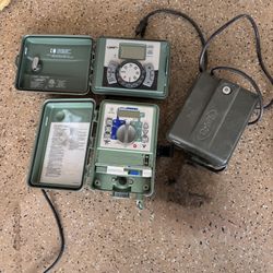 Orbit Sprinkler Timers / Irrigation Controllers – Multiple Units