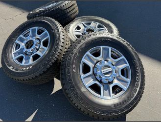 2026 brand new Ford F250,350 Wheels and Tires