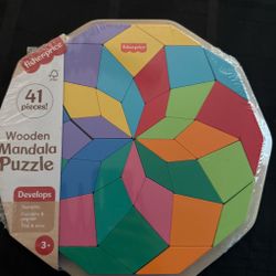 Wooden puzzle