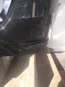 2016-2017 Nissan rear bumper