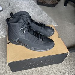 Jordan 12 Retro Winter Black 11.5
