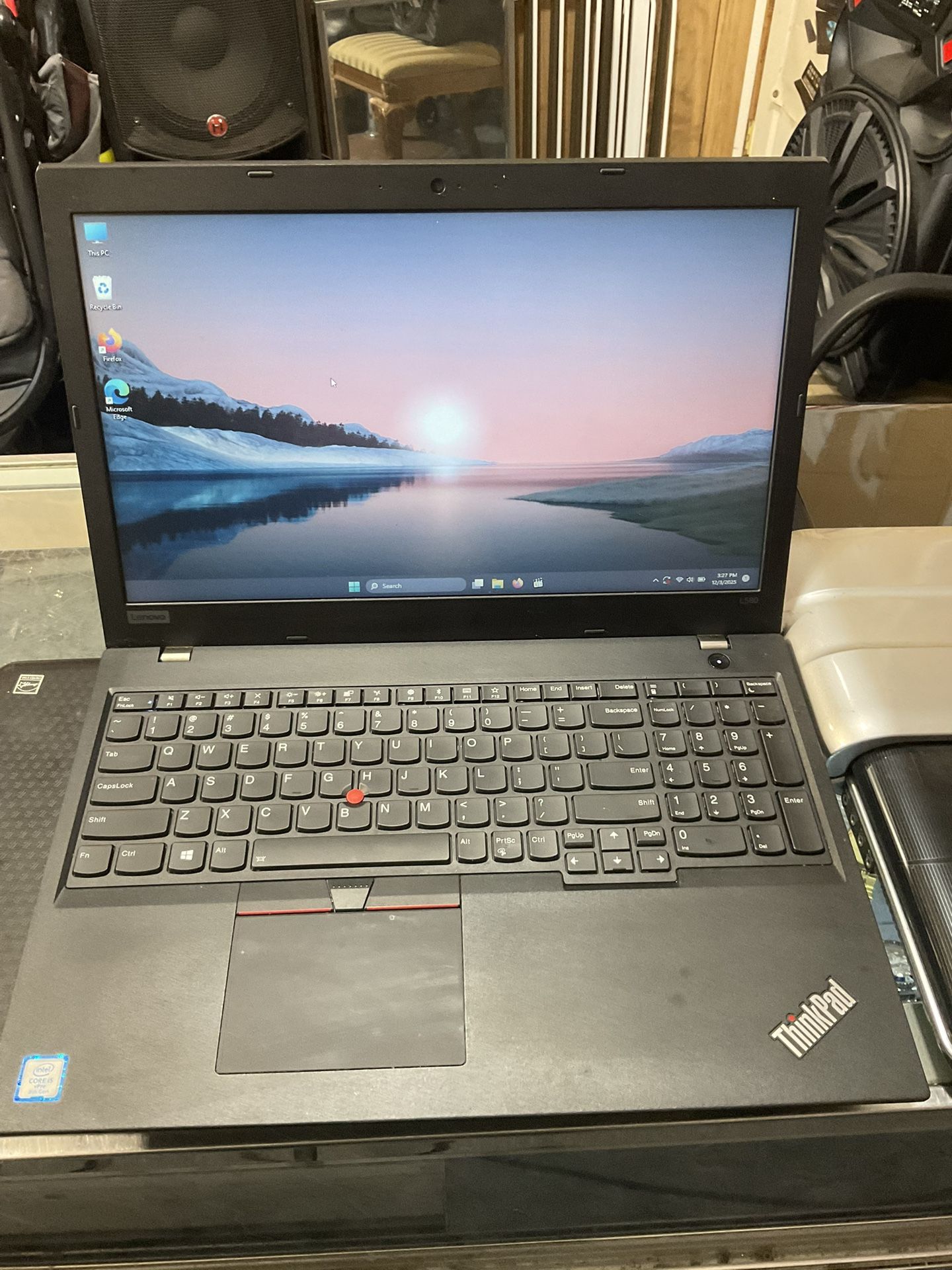 LENOVO THINKPAD L580 CORE I5 16GB RAM 256GB SSD 15.6 INCH VERY GOOD WORKING NO ISSUES
