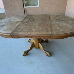 Mesa De Madera / Wood Table