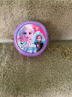 Disney Frozen Round Crossbody Bag