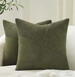 Throw pillow covers