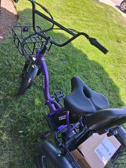 Electric tricycle