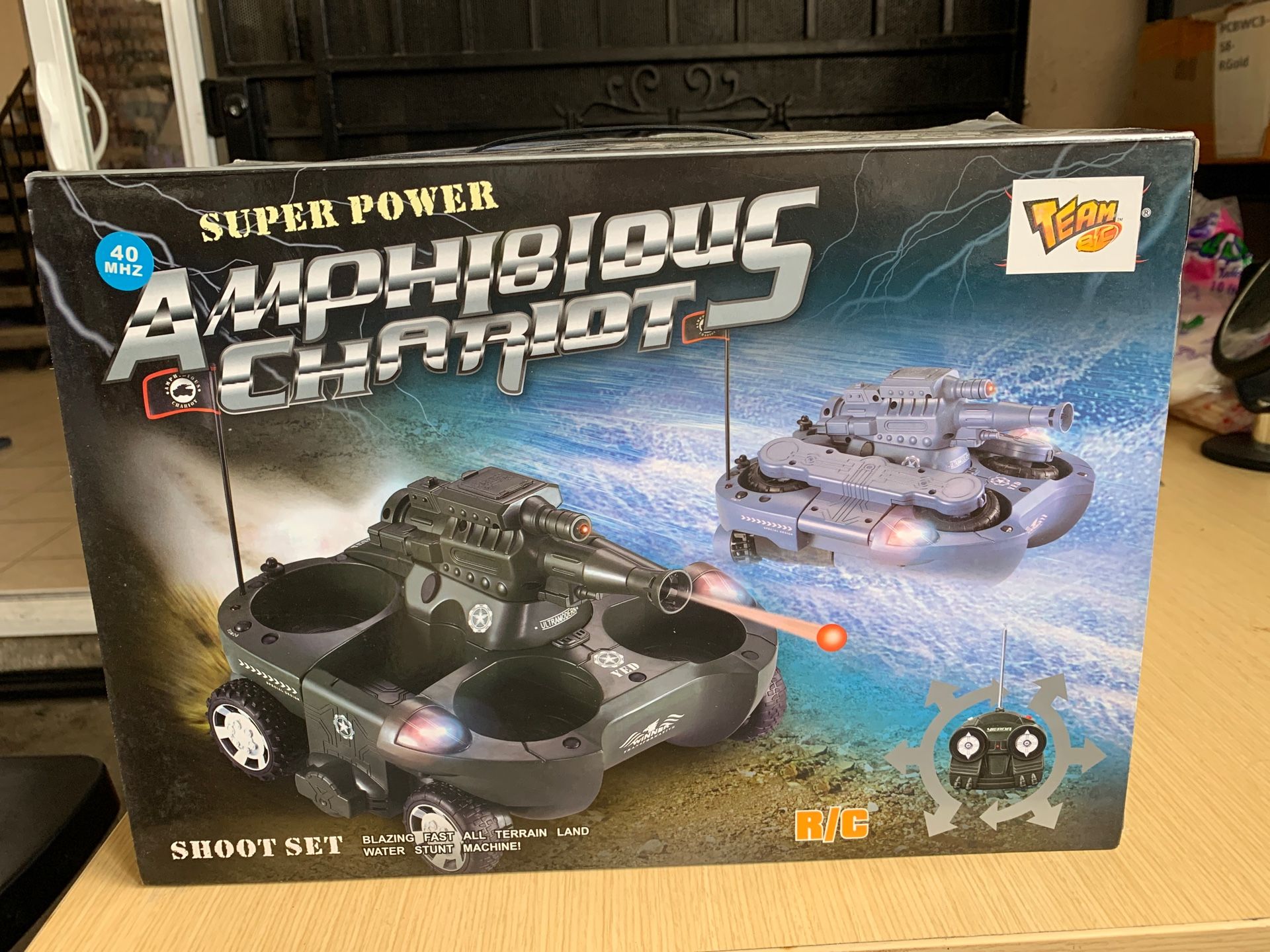 Rc amphibious tank sales