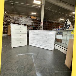 Dresser set / Five and eight drawers dresser