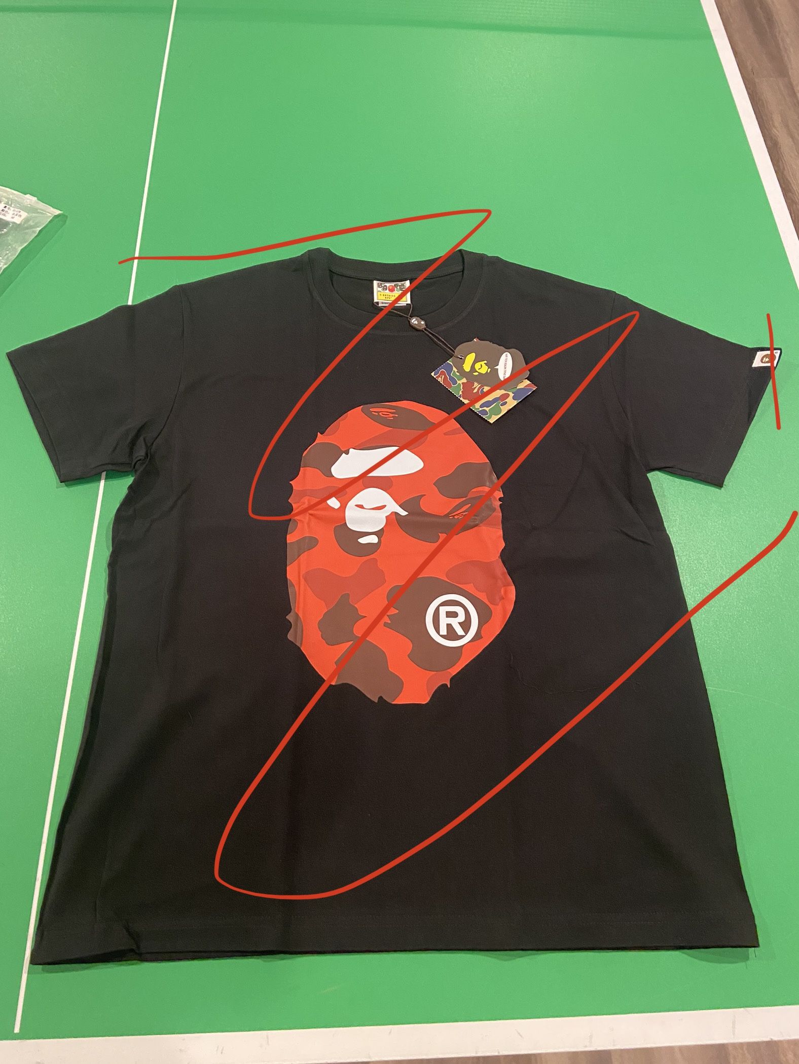 BAPE CAMO SHIRT