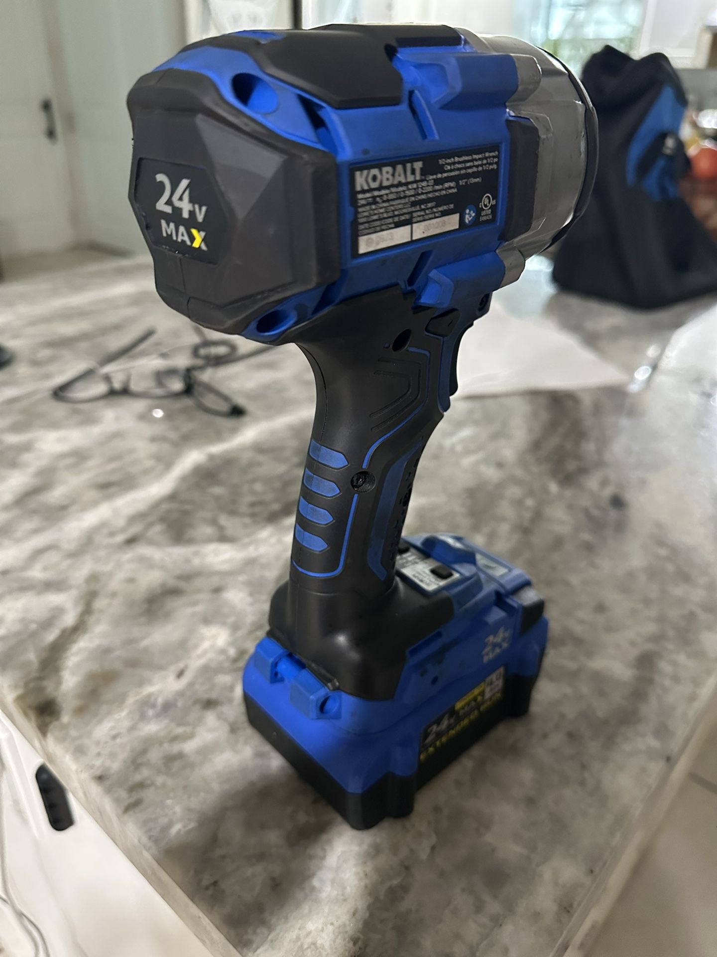 Kobalt Drill