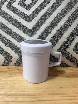 Powdered Sugar Shaker