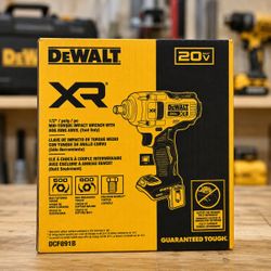 DeWalt 20V XR Brushless Impact Wrench Tool Only