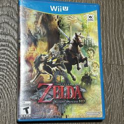 Nintendo Wii U Zelda Twilight Princess HD 