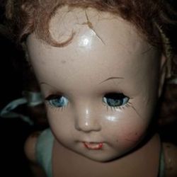 1930s Composition Crier Doll