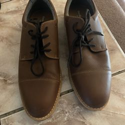Brown Dress Shoes Used Once