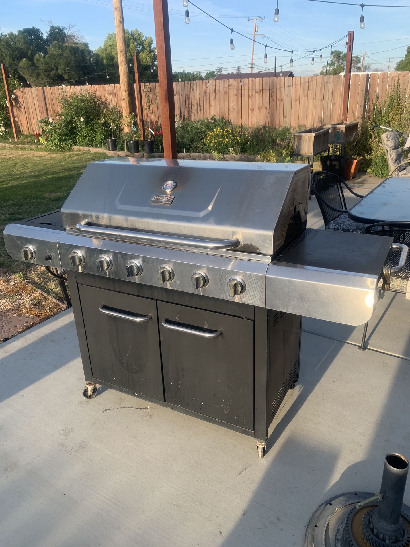 BBQ Gas Grill