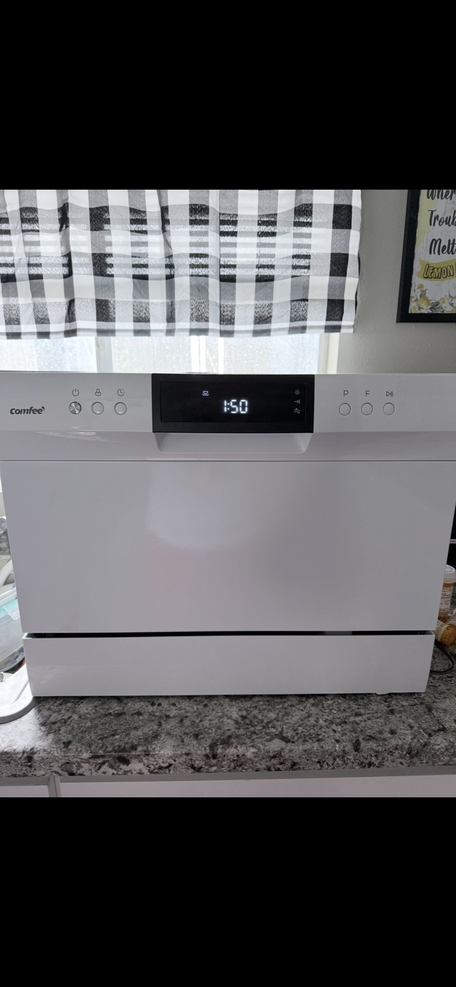 Portable Counter Top Dishwasher $100