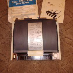 3M. 149  Copier  With Paper And Book