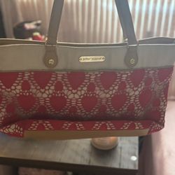 betsey Johnson purse 