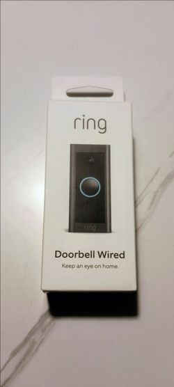 Ring Doorbell Wired