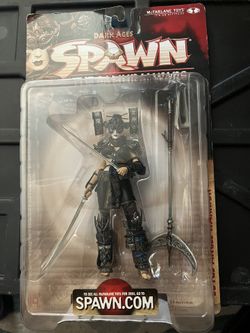 Samurai Spawn Lotus