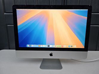 Apple iMac 21.5” Desktop  All-in-One UPGRADED