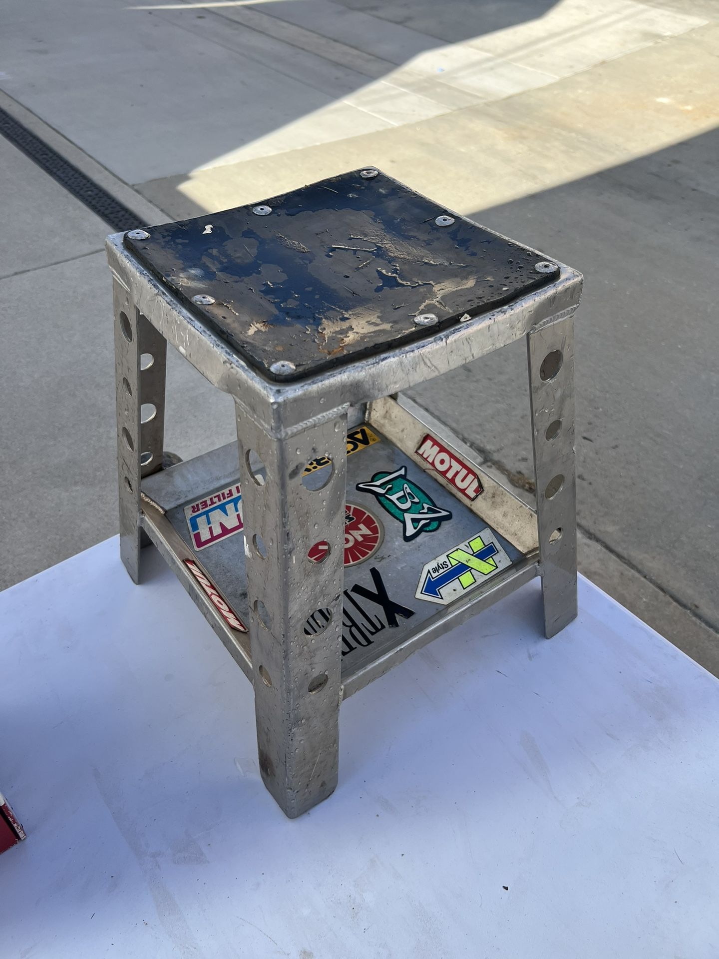 Dirtbike Stand
