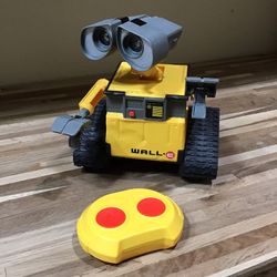 WALL•E Remote Control Robot Toy 9.5in Tall