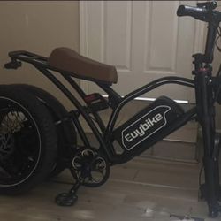 Euybike electric Bike Tire popped
