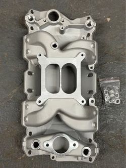 Air Gap Intake Manifold for SBC