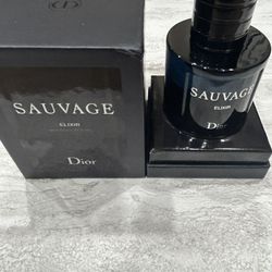 Brand New Dior Sauvage Elixir From Sephora With Recipe (Great Price!)
