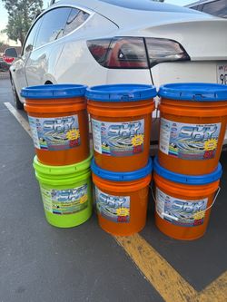 Detergent para lavar 45$ Smells very good 460 loads