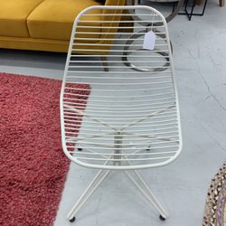 Metal Accent Chair 
