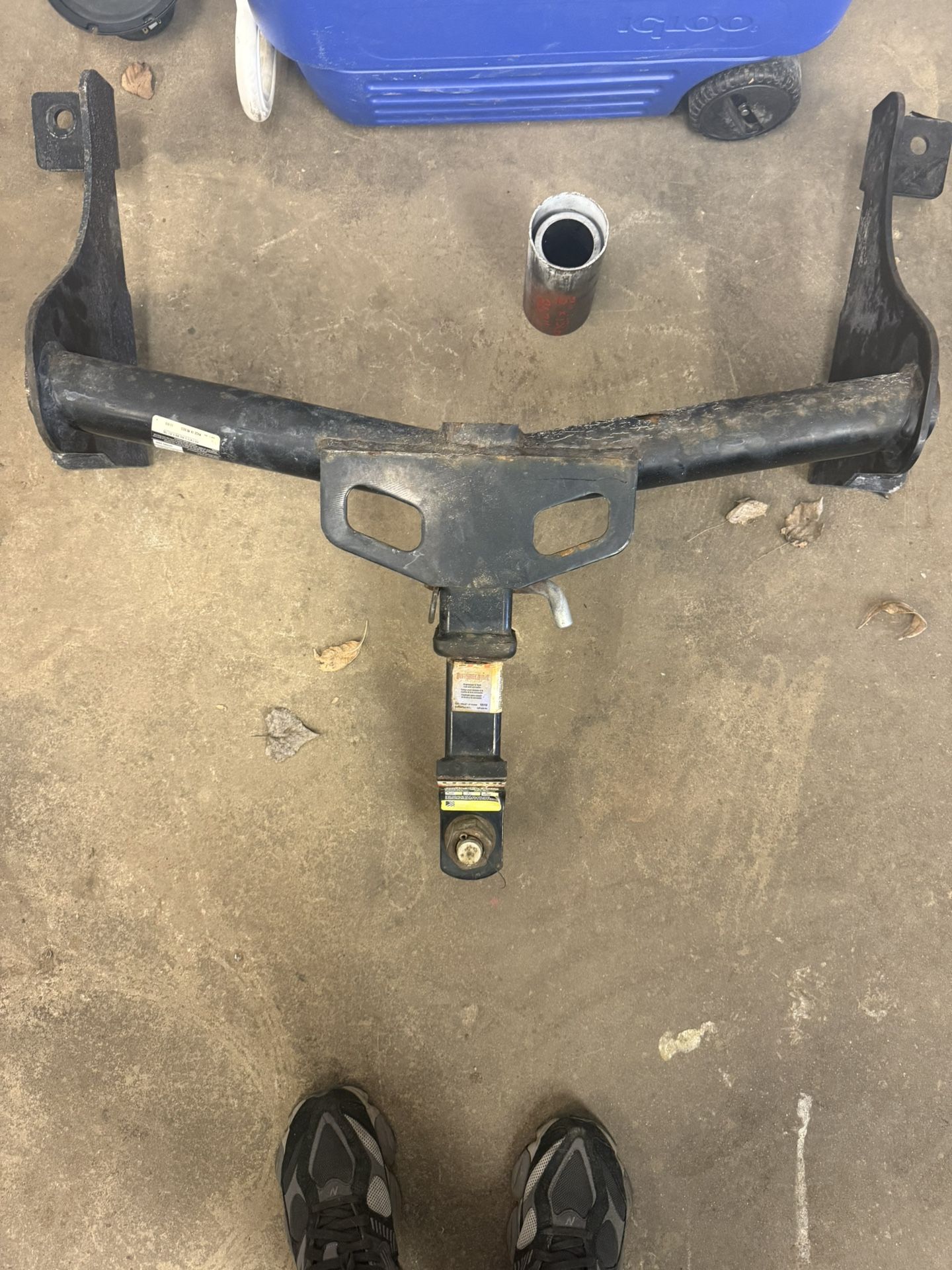 Trailer Hitch And Mount
