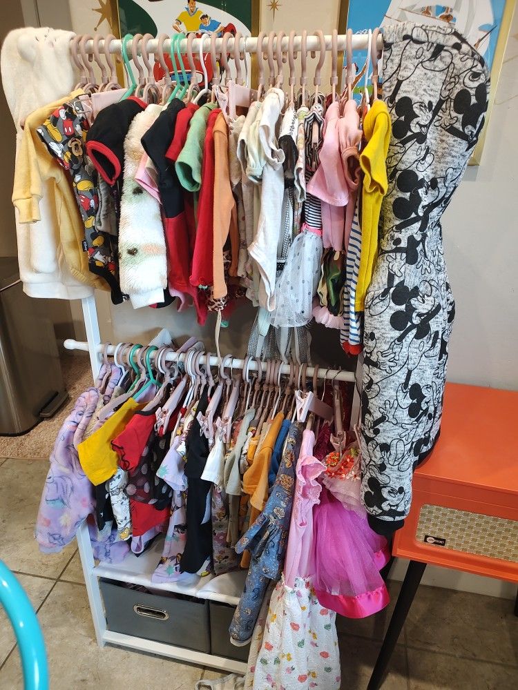 Lot Of Disney Baby Clothes! 3 Months to 2T