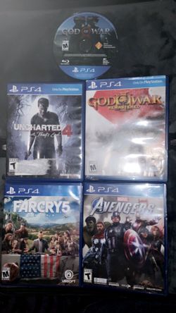 PlayStation 4 Games