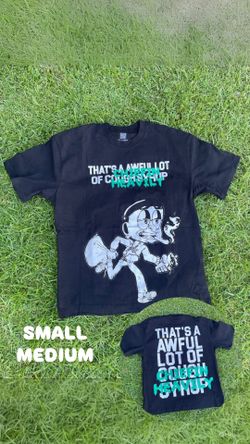Awful Lot of Cough Syrup Shirt