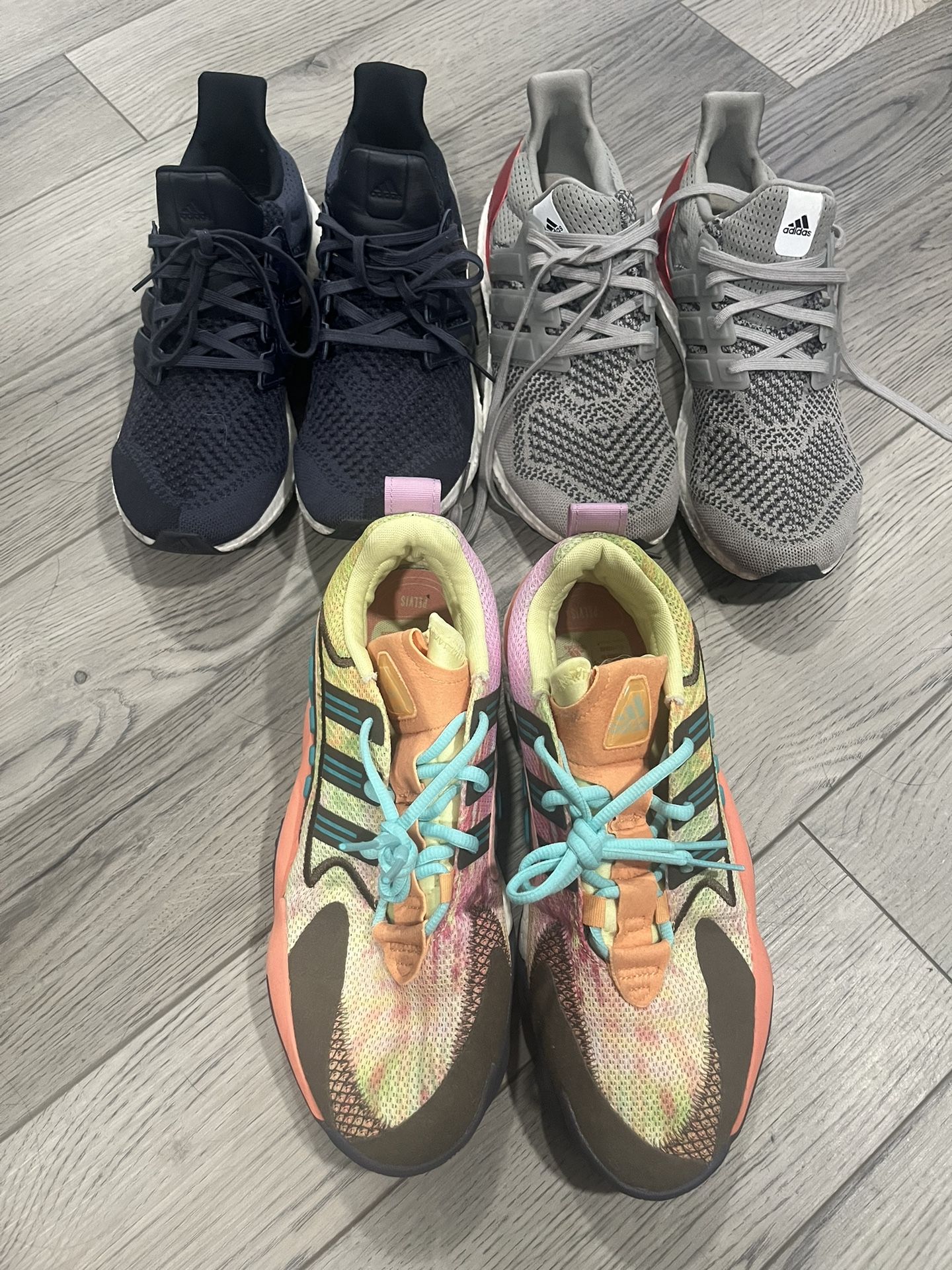 Adidas Ultra Boost Human Race Hu Size 9.5