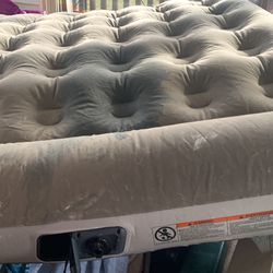 bestway queen air mattress 
