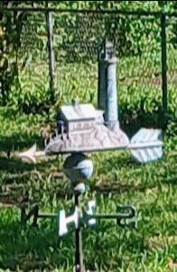 Vintage Copper Weather Vane
