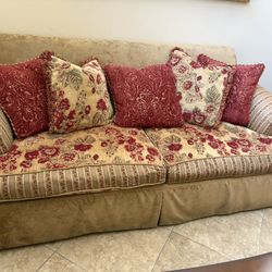 Couch And Love Seat