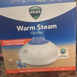 Vicks Warm Steam Vaporizer