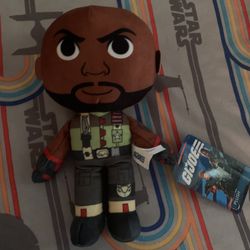 G.I. Joe Roadblock Plush Figure Stuffed Animal Doll Toy 9" Hasbro