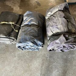Flatbed Trailer Tarps