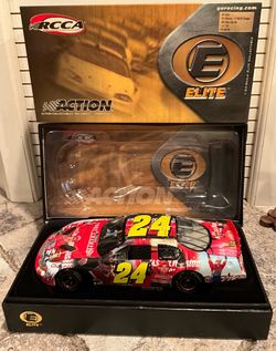 Jeff Gordon 2005 Milestones 4x NASCAR Champion Elite
