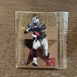 1996 Classic Football Sculpted Emmitt Smith HOF Dallas Cowboys Preview Card